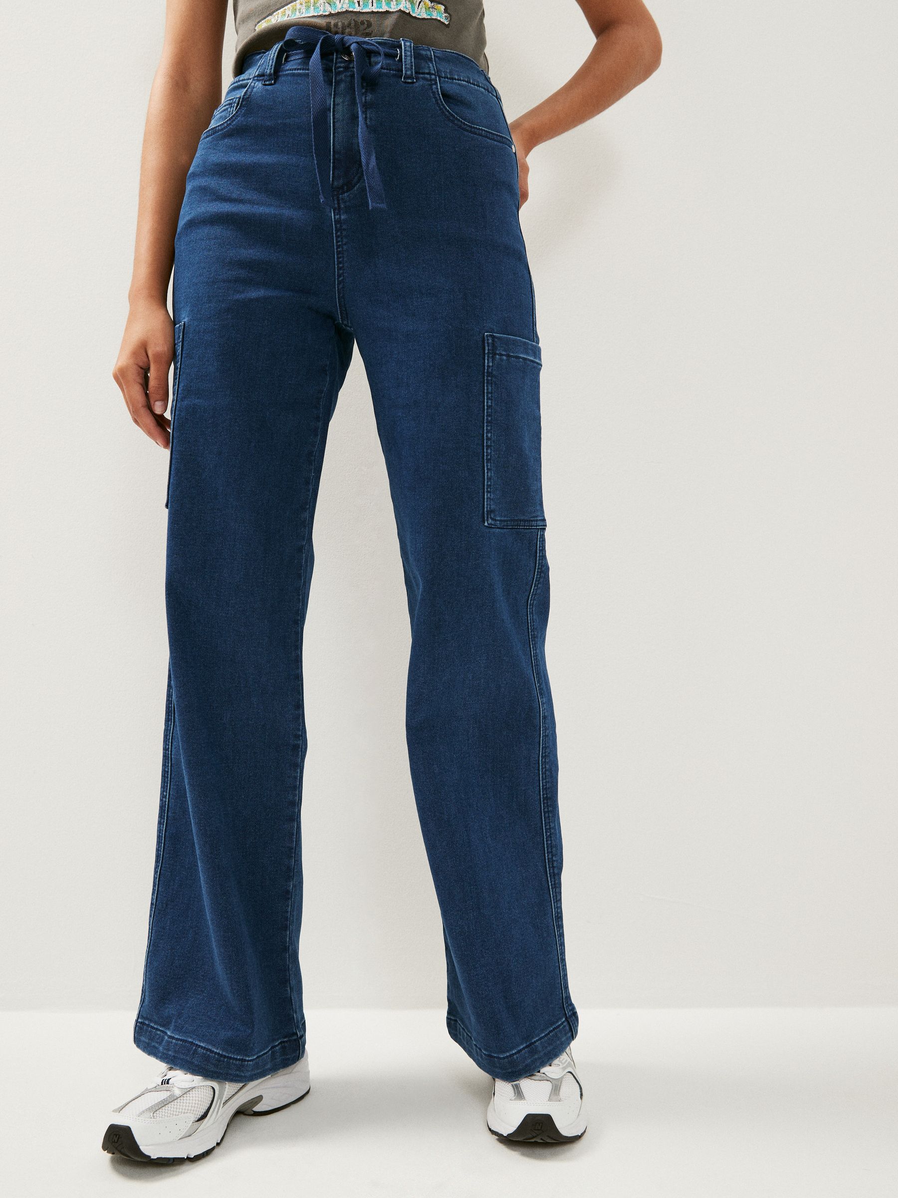 Next denim joggers womens on sale