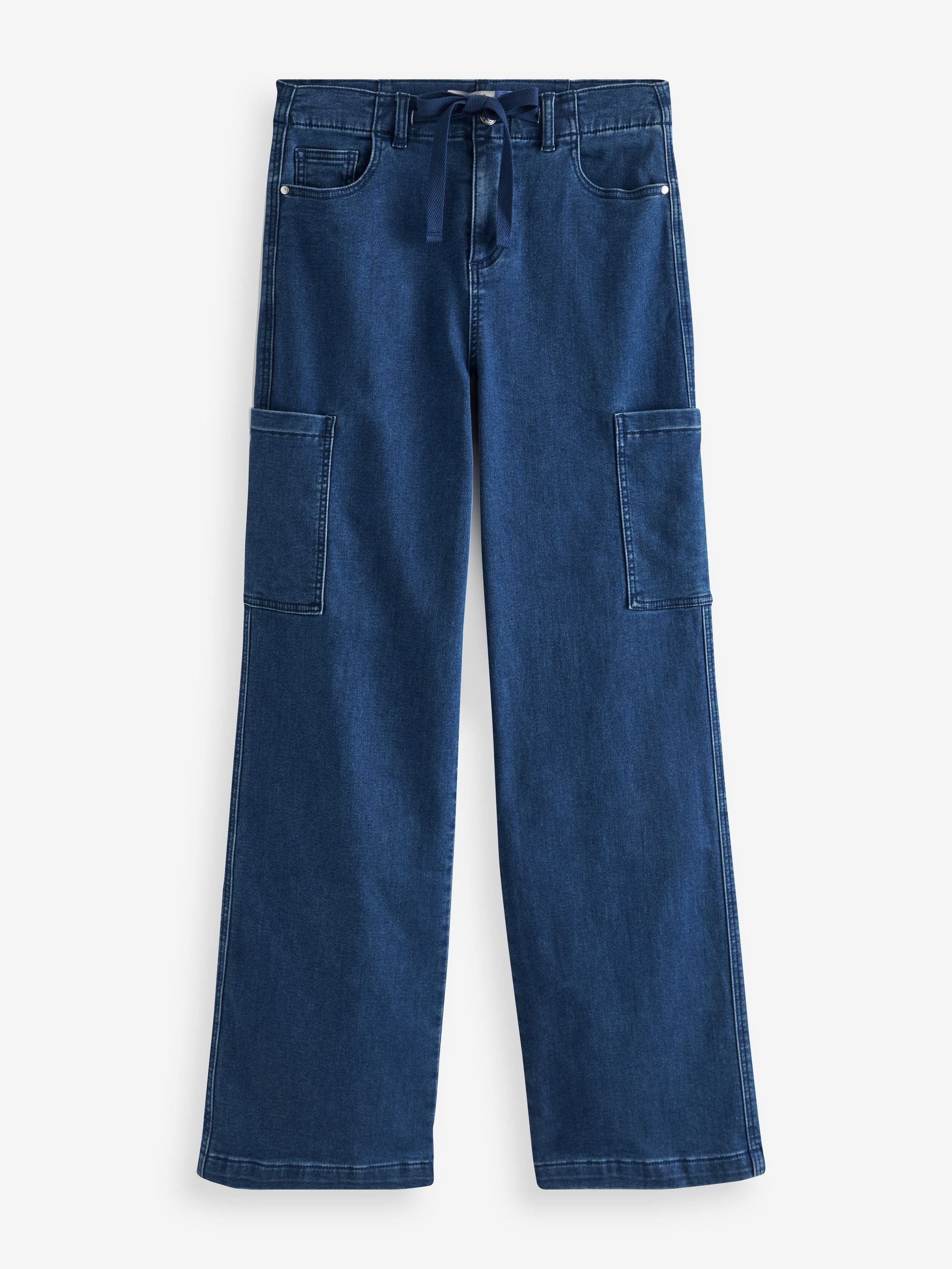 Next denim joggers womens 2025