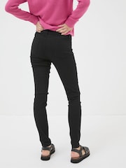 FatFace Black Five Pocket Jeggings - Image 2 of 5