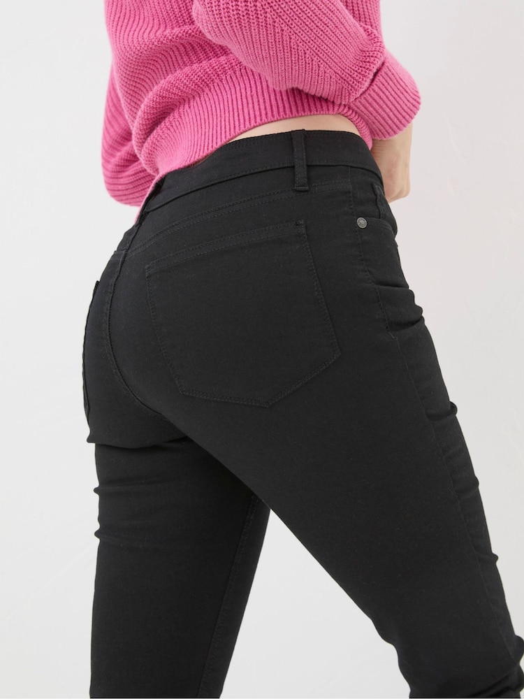 FatFace Black Five Pocket Jeggings - Image 4 of 5