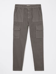 FatFace Grey Cargo Chino Trousers - Image 5 of 5