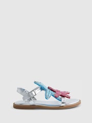 River Island Silver Starfish Sandals - Image 1 of 5