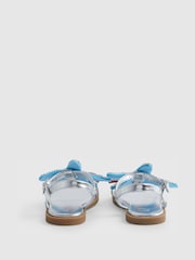 River Island Silver Starfish Sandals - Image 3 of 5