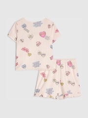 River Island 러브 하트 포인트엘 파자마 세트 - 5의 이미지 2