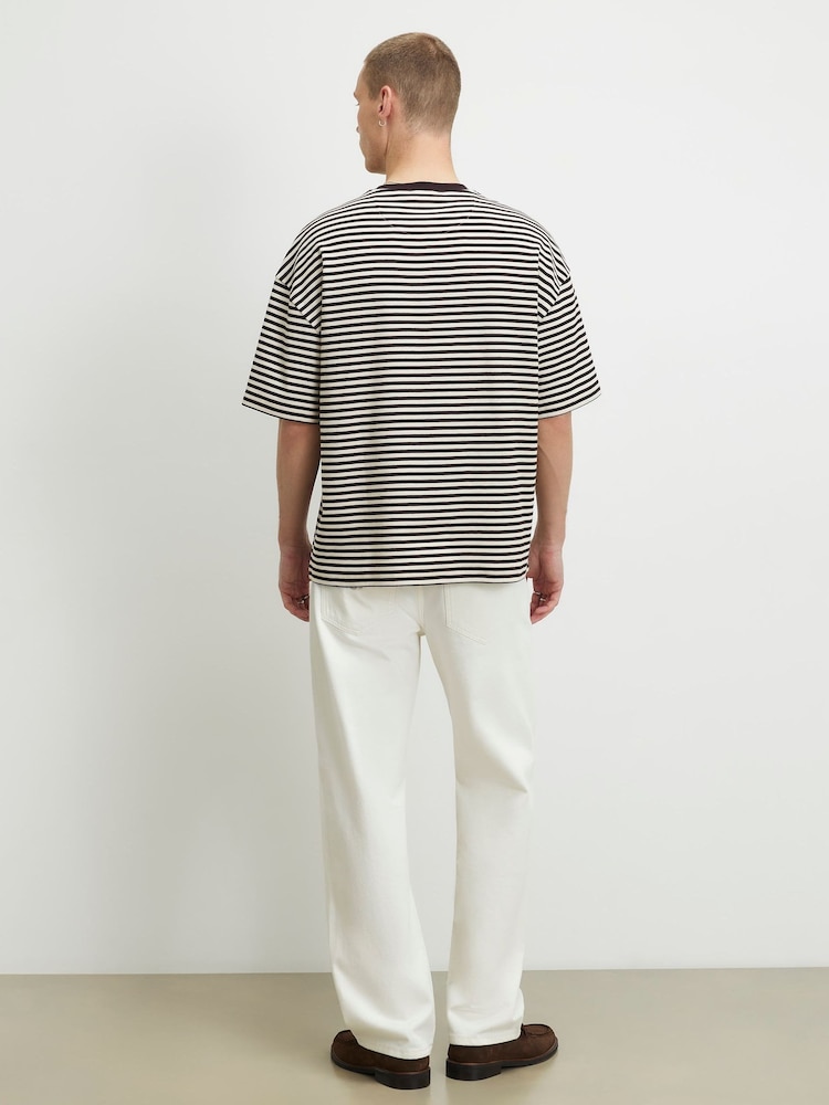 River Island Cream Loose Fit Jeans - Image 2 of 4