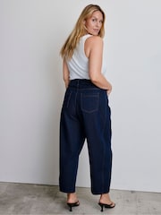 Live Unlimited Blue Denim Barrel Jeans - Image 2 of 5