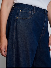 Live Unlimited Blue Denim Barrel Jeans - Image 4 of 5