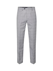 Skopes Grey Tailored Fit Tapered Fit Anello Suit Trousers - Image 3 of 4