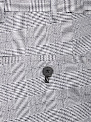 Skopes Grey Tailored Fit Tapered Fit Anello Suit Trousers - Image 4 of 4