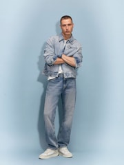جينز بقصة مستقيمة من River Island - Image 1 of 4