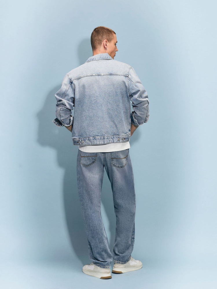 جينز بقصة مستقيمة من River Island - Image 2 of 4