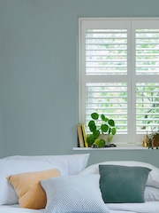 Laura Ashley Dark Duck Egg Blue Matt Emulsion 5LT Paint - Image 1 of 4