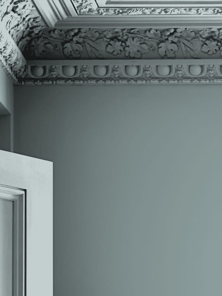 Laura Ashley Dark Duck Egg Blue Matt Emulsion 5LT Paint - Image 2 of 4