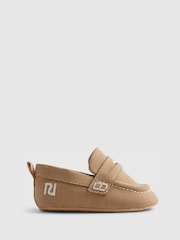 River Island Natural Smart Loafers - Image 1 of 5