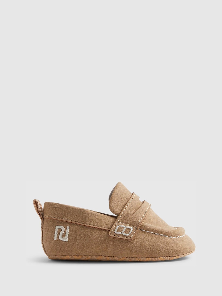 River Island Natural Smart Loafers - Image 1 of 5 River Island Natural Smart Loafers - Image 1 of 5