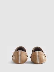 River Island Natural Smart Loafers - Image 2 of 5