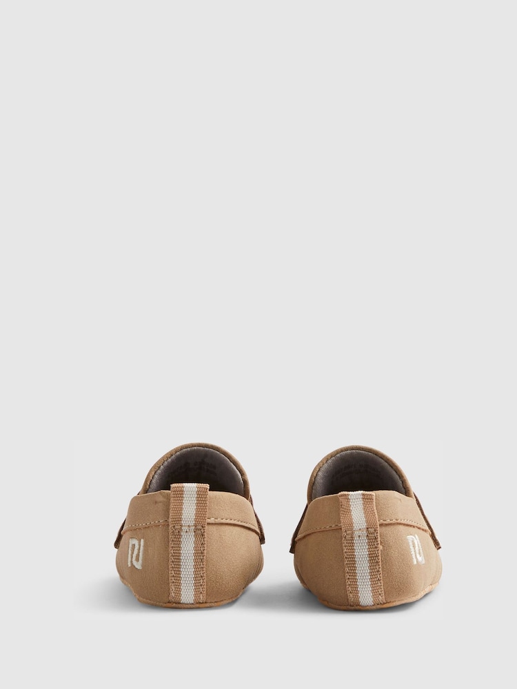 River Island Natural Smart Loafers - Image 2 of 5 River Island Natural Smart Loafers - Image 2 of 5