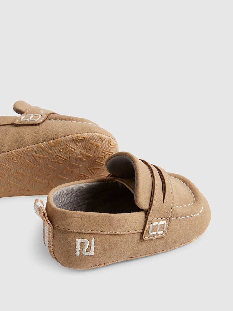 River Island Natural Smart Loafers - Image 5 of 5 River Island Natural Smart Loafers - Image 5 of 5