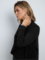 Live Unlimited Black Button Through Collared Shirt - Image 3 of 5