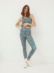 FatFace Venus Multi Print Leggings - Image 3 of 5