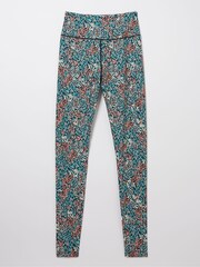 FatFace Venus Multi Print Leggings - Image 5 of 5