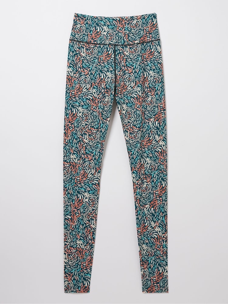 FatFace Venus Multi Print Leggings - Image 5 of 5