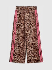 Pantalons River Island Rayure Imprimé léopard - Image 1 de 4