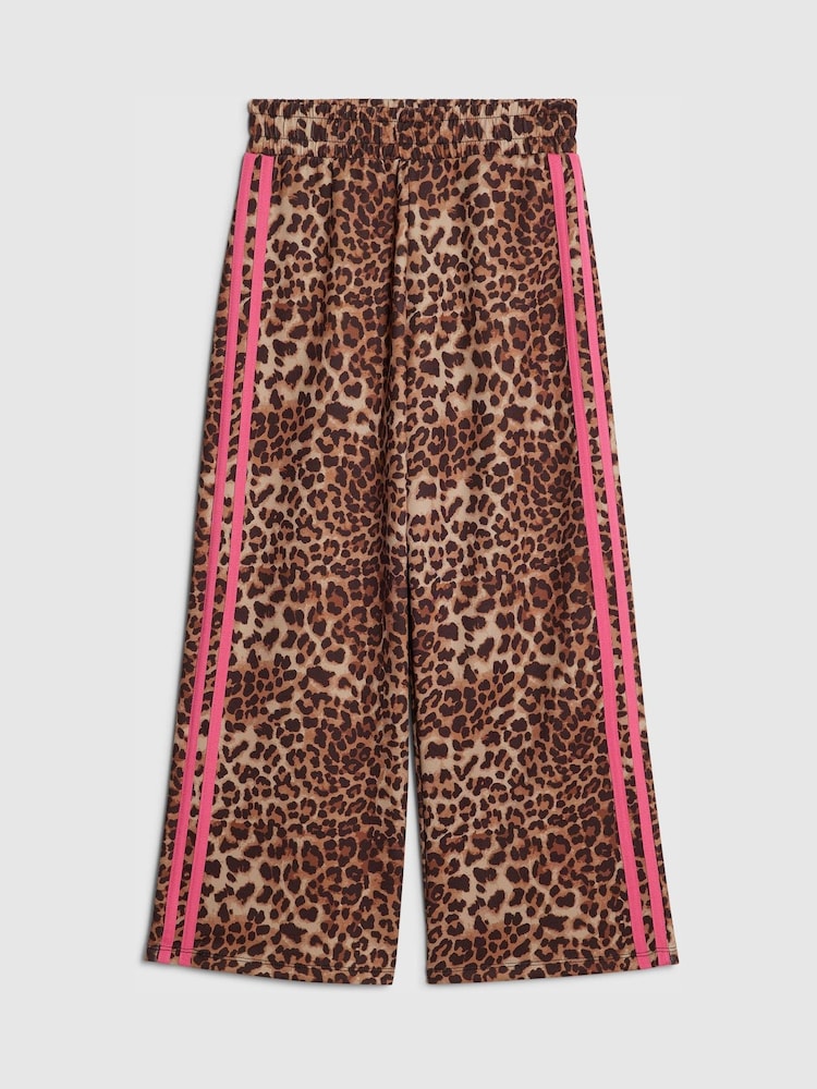 Pantalons River Island Rayure Imprimé léopard - Image 1 de 4