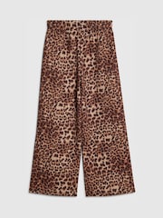 Pantalons River Island Rayure Imprimé léopard - Image 2 de 4