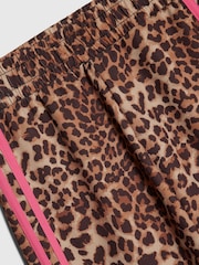 Pantalons River Island Rayure Imprimé léopard - Image 4 de 4