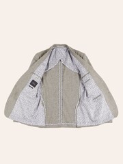 MOSS Sage Green Skinny Fit Dress Suit: Jacket - Image 6 of 6