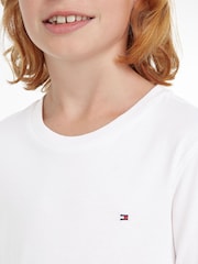 Bela - Majica z dolgimi rokavi Tommy Hilfiger - Slika 3 iz 6