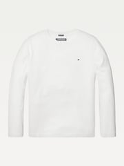 Bela - Majica z dolgimi rokavi Tommy Hilfiger - Slika 4 iz 6