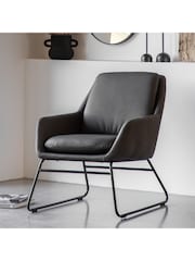 Gallery Home Grey Fessy Chair - Image 1 of 8