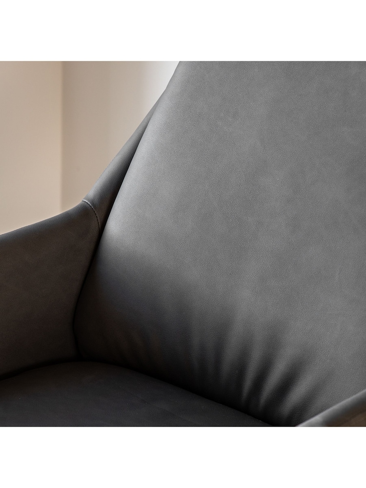 Gallery Home Grey Fessy Chair - Image 2 of 8