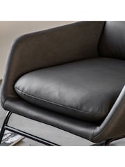 Gallery Home Grey Fessy Chair - Image 3 of 8
