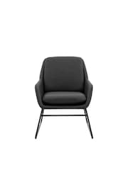 Gallery Home Grey Fessy Chair - Image 4 of 8