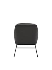 Gallery Home Grey Fessy Chair - Image 5 of 8
