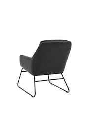 Gallery Home Grey Fessy Chair - Image 6 of 8