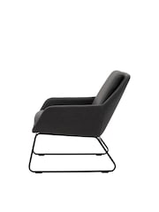 Gallery Home Grey Fessy Chair - Image 7 of 8