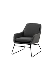 Gallery Home Grey Fessy Chair - Image 8 of 8