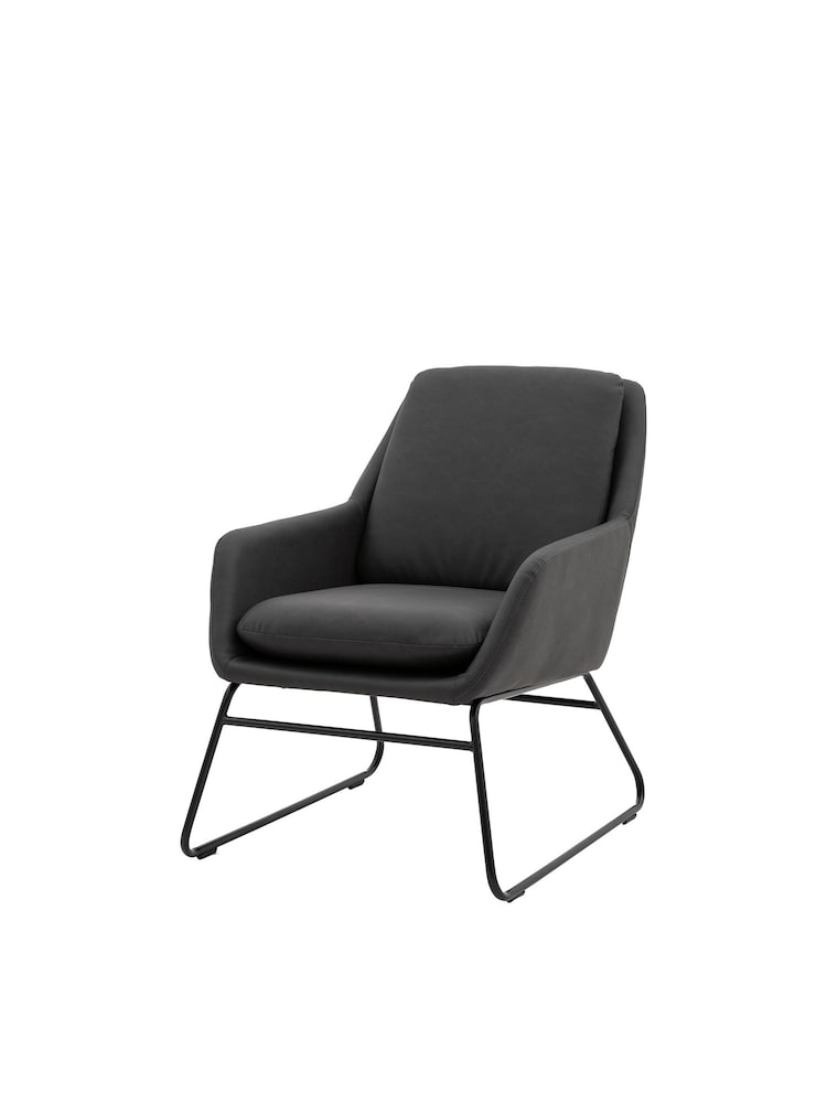 Gallery Home Grey Fessy Chair - Image 8 of 8