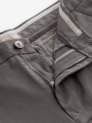 Grey Dark Skinny Fit Stretch Chino Trousers - Image 7 of 9