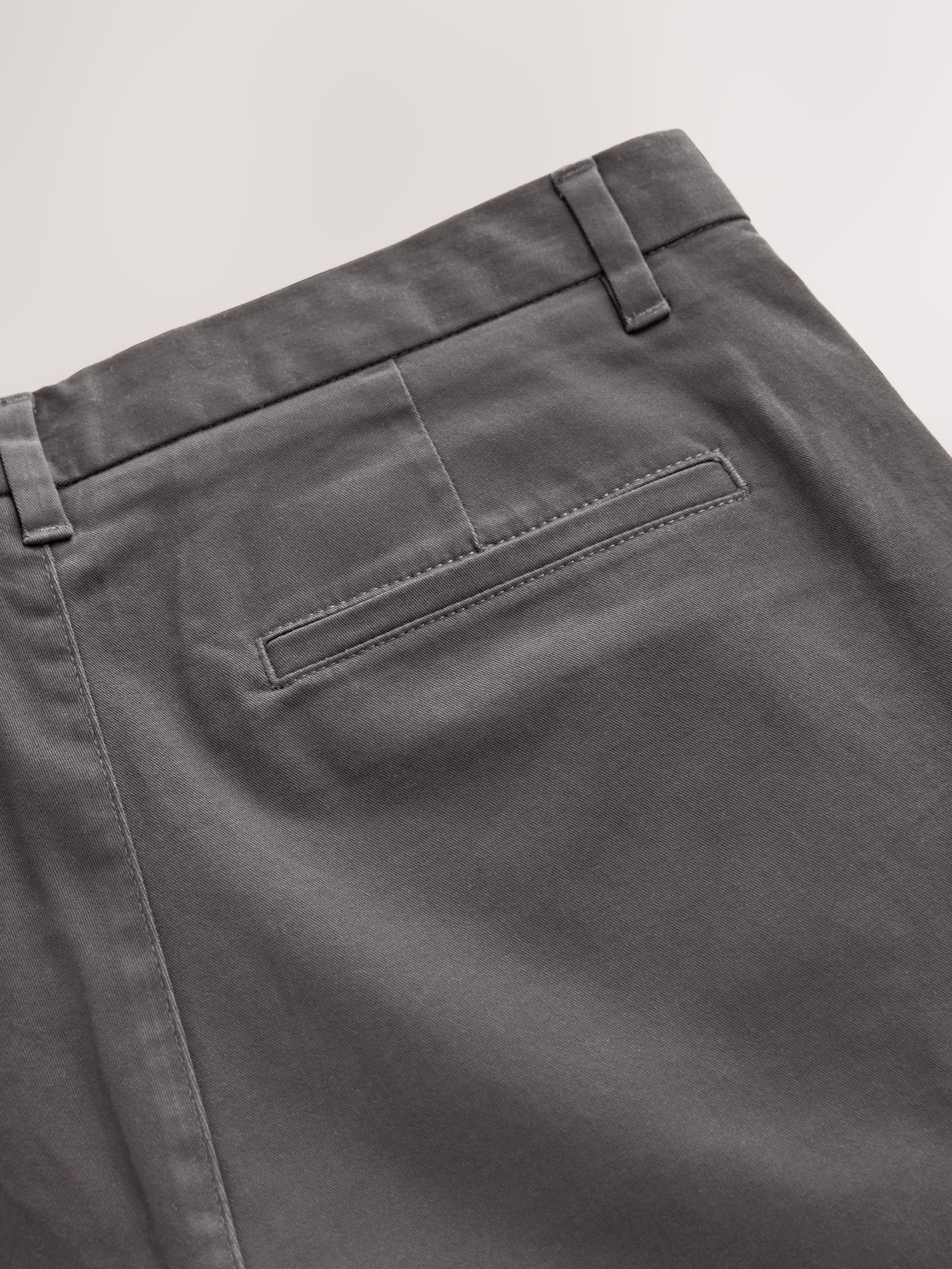 Buy Grey Dark Skinny Fit Stretch Chinos Trousers from Next USA