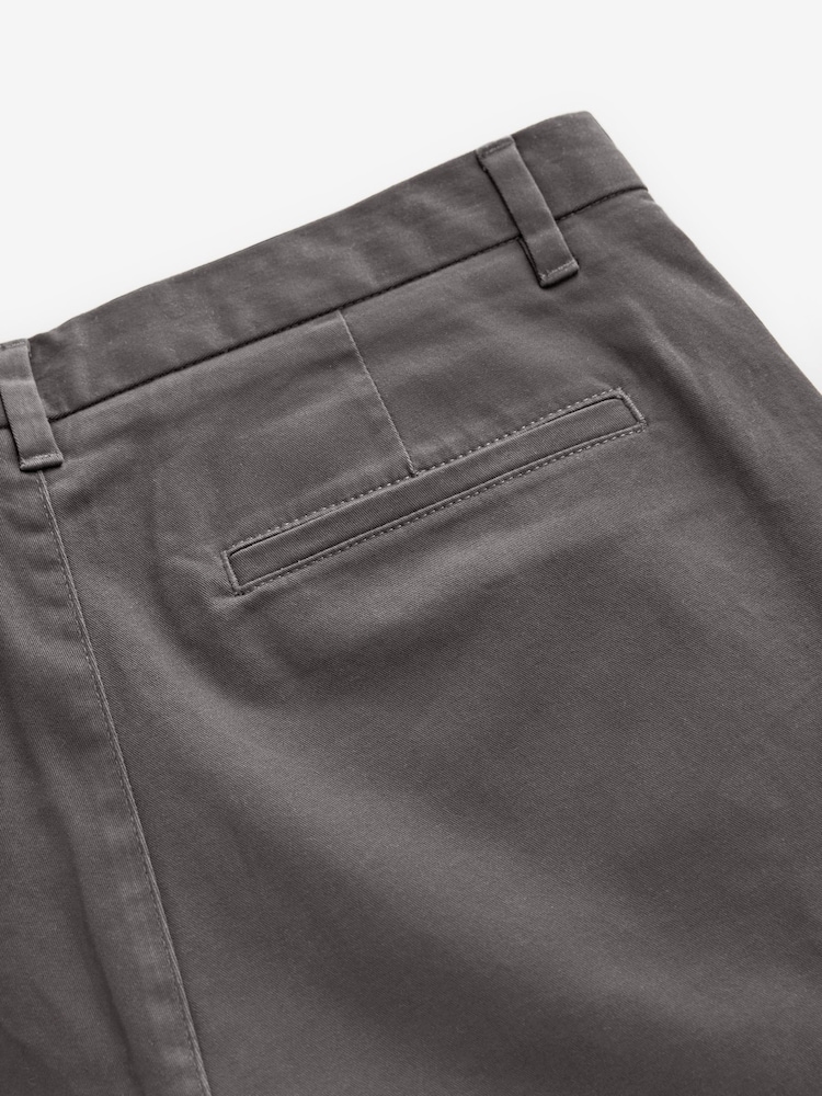 Dunkelgrau - Chinohose in Skinny Fit mit Stretchanteil - Image 8 of 9