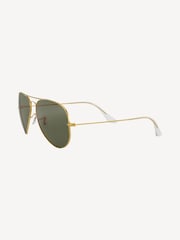 Ray Ban Large Aviator Polarised Lens Sunglasses - Image 10 of 12