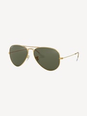 Ray Ban Large Aviator Polarised Lens Sunglasses - Image 11 of 12