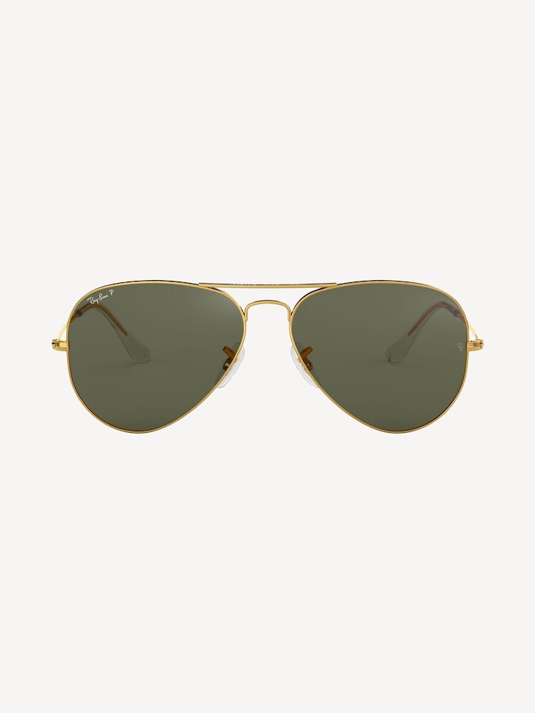 Ray Ban Large Aviator Polarised Lens Sunglasses - Image 12 of 12