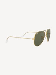Ray Ban Large Aviator Polarised Lens Sunglasses - Image 2 of 12
