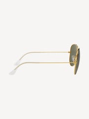 Ray Ban Large Aviator Polarised Lens Sunglasses - Image 3 of 12